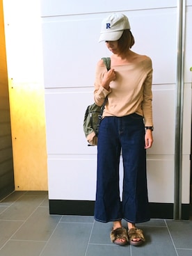 asmさん（レディース・161cm）の秋コーディネート