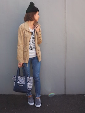 asmさん(レディース・161cm)の秋コーディネート