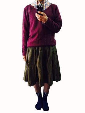 かえでさんのコーディネート