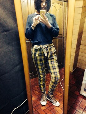 komoeさん(レディース・171cm)の春コーディネート