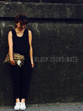 yuuka☺︎さん（レディース・153cm）の夏コーディネート