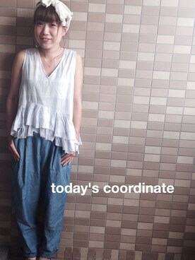 yuuka☺︎さんのコーディネート