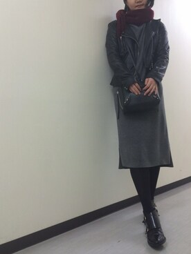 chihiroさん(レディース・167cm)の冬コーディネート