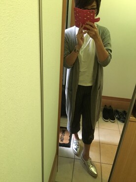 「ショッピング」｜「アイテム（その他シューズ）」を使った、ke1さん（レディース・165cm）の秋コーディネート