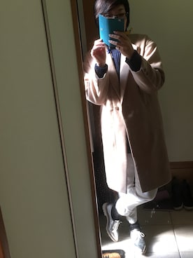 「お正月」｜ke1さん（レディース・165cm）の冬コーディネート