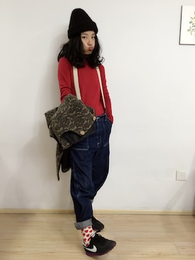 Susie Dongさんのコーディネート