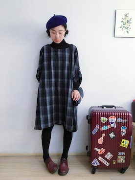 Susie Dongさんのコーディネート