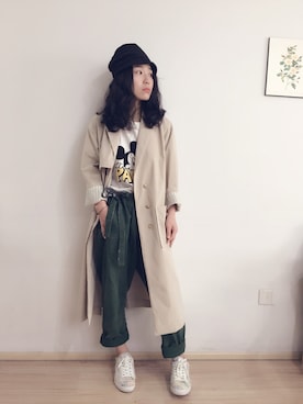 Susie Dongさんのコーディネート