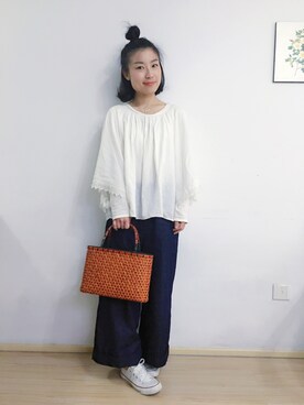 Susie Dongさんのコーディネート