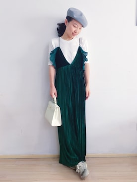 Susie Dongさんのコーディネート