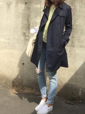花*さん(レディース・160cm)の春コーディネート