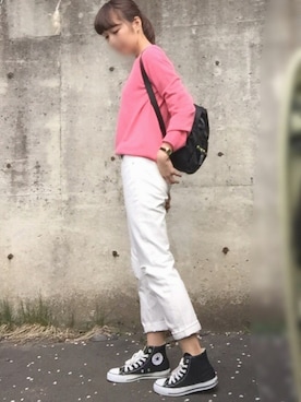 花*さん(レディース・160cm)の春コーディネート
