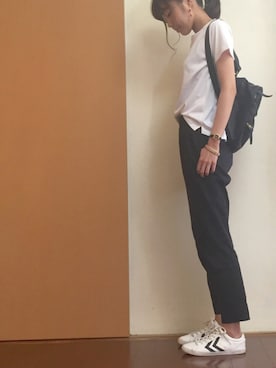 「ドラフトCC」｜花*さん（レディース・160cm）の春コーディネート
