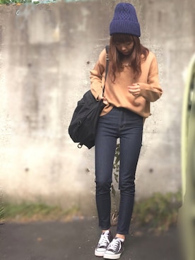 花*さん(レディース・160cm)の秋コーディネート