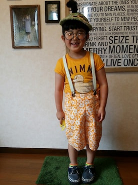 KOYUKIさん（キッズ・110cm）の夏コーディネート