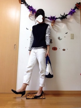 めーめーさん（レディース・161cm）の秋コーディネート