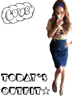 rie kさん（レディース・155cm）の夏コーディネート