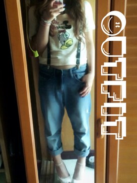 rie kさん（レディース・155cm）の夏コーディネート