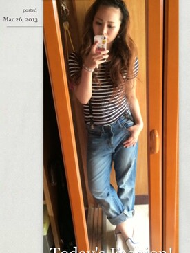 rie kさん(レディース・155cm)の夏コーディネート