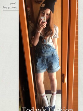 rie kさん(レディース・155cm)の夏コーディネート
