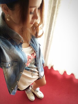 rie kさん（レディース・155cm）の秋コーディネート