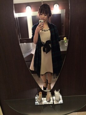 rie kさん（レディース・155cm）の冬コーディネート