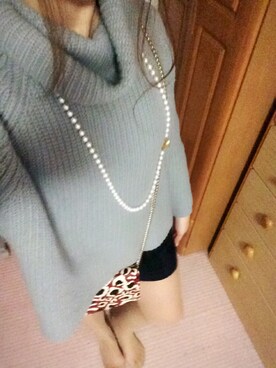 rie kさん（レディース・155cm）の冬コーディネート