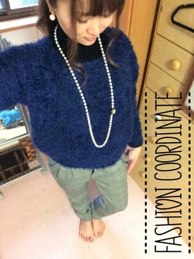 rie kさん(レディース・155cm)の冬コーディネート