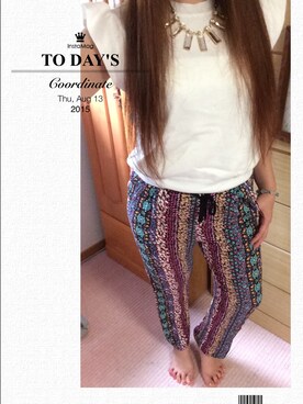 rie kさんのコーディネート