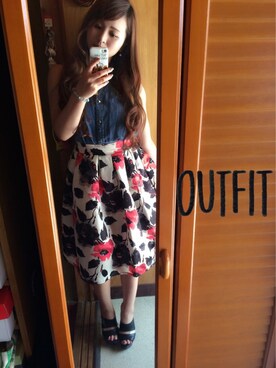 rie kさんのコーディネート