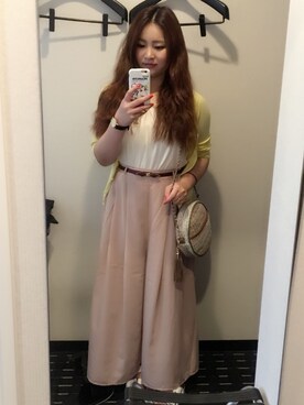 「BIRKENSTOCK（ビルケンシュトック）の＜BIRKENSTOCK（ビルケンシュトック）＞ ARIZONA BIRKOFLOR/サンダル¨ ◆（サンダル）」を使った、rie kさん（レディース・155cm）の夏コーディネート