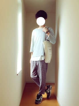 Uさん（メンズ・178cm）の秋コーディネート