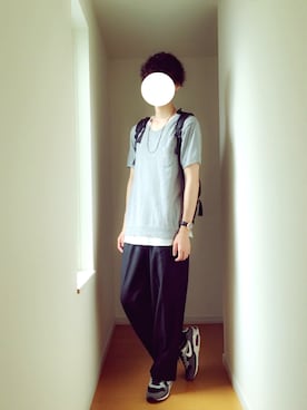 Uさん（メンズ・178cm）の秋コーディネート