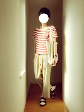 Uさん(メンズ・178cm)の秋コーディネート