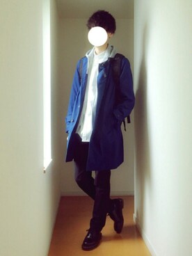 Uさん（メンズ・178cm）の秋コーディネート