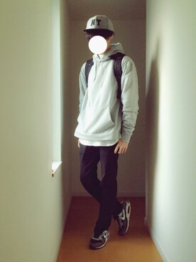 Uさん(メンズ・178cm)の秋コーディネート