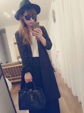 YUKIさん（レディース・161cm）の秋コーディネート