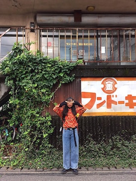 カ     ナ     コ     ✌︎さん（レディース・158cm）の秋コーディネート