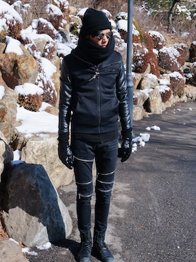 Aaron Linason Lamさんのコーディネート