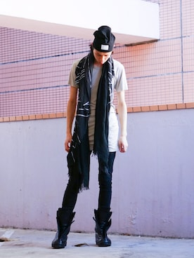 Aaron Linason Lamさんのコーディネート