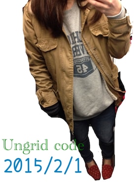 *chibi*さん(レディース・152cm)の冬コーディネート