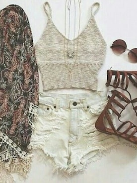 Girl Wearさん（キッズ・144cm）の秋コーディネート