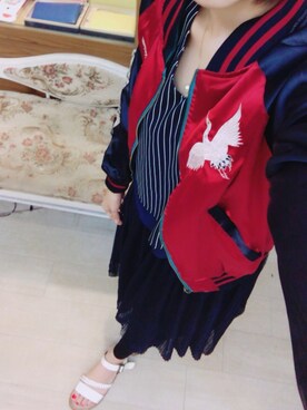 「橫須賀」｜Noosaさん（レディース・165cm）の秋コーディネート