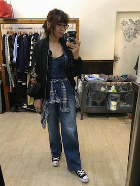「橫須賀」｜Noosaさん（レディース・165cm）の秋コーディネート
