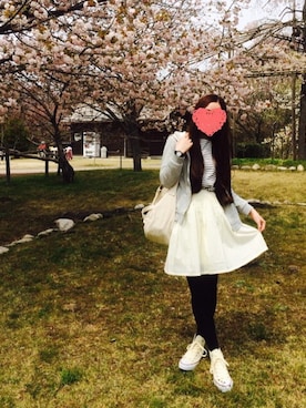 西 彩さんの（UNIQLO | ユニクロ）を使ったコーディネート