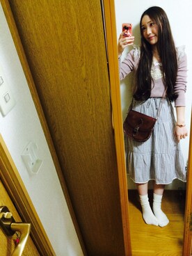 西 彩さんのコーディネート