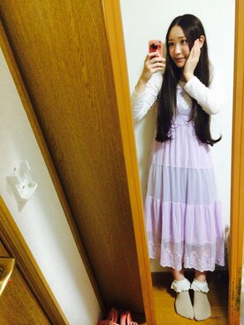 西 彩さんのコーディネート