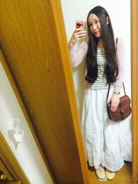 西 彩さんのコーディネート