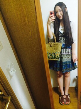 西 彩さんのコーディネート