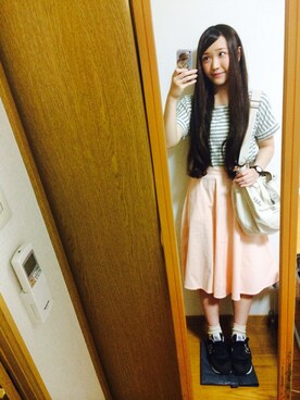 西 彩さんのコーディネート